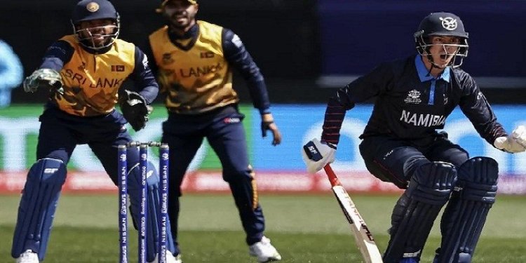 নেদারল্যান্ডসকে ১৬৩ রানের লক্ষ্য দিলো শ্রীলঙ্কা