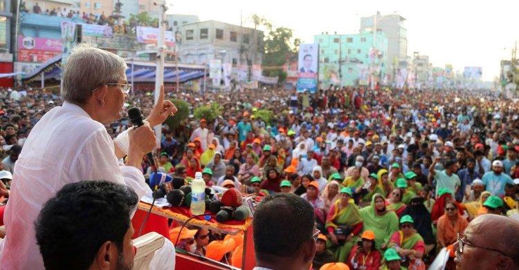 কোন বাধাই সরকার পতন আন্দোলন ঠেকানো যাবে না : মির্জা ফখরুল