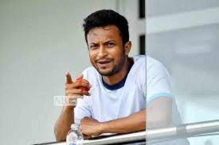 বিচারক হতে চান না সাকিব