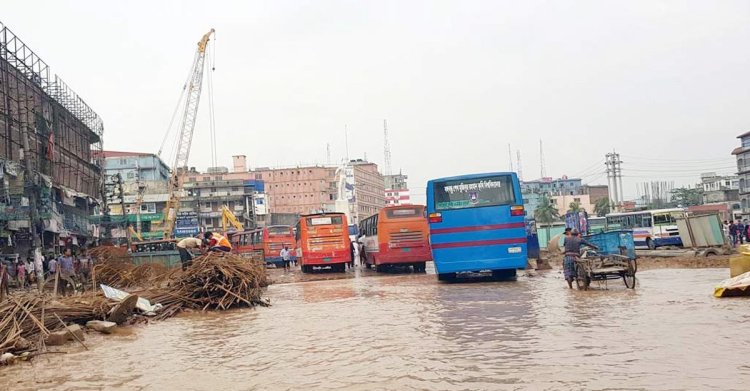 জলাবদ্ধতা: প্রয়োজন ছাড়া ঢাকা-ময়মনসিংহ মহাসড়ক না ব্যবহারের অনুরোধ