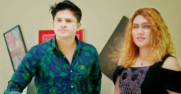 এবার প্রেমের টানে স্পেনের প্রেমিকা বাংলাদেশে