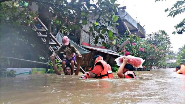 ফিলিপিন্সে বন্যা ও ভূমিধসে অন্তত ৩১ জনের মৃত্যু