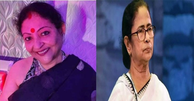 অভিনেত্রী সোনালি চক্রবর্তীর মৃত্যুতে মমতার শোক