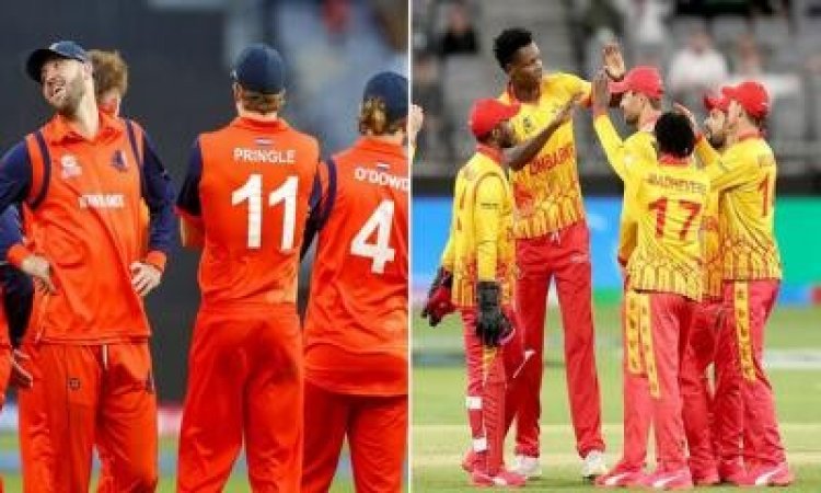 ডাচদের বিপক্ষে টস জিতে ব্যাটিংয়ে জিম্বাবুয়ে