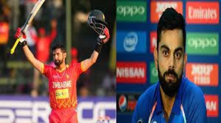 কোহলি-মিলারের সঙ্গে মাস সেরার দৌড়ে সিকান্দার রাজা