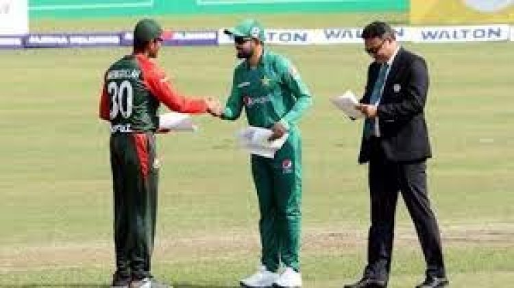 টস জিতে ব্যাটিংয়ে বাংলাদেশ