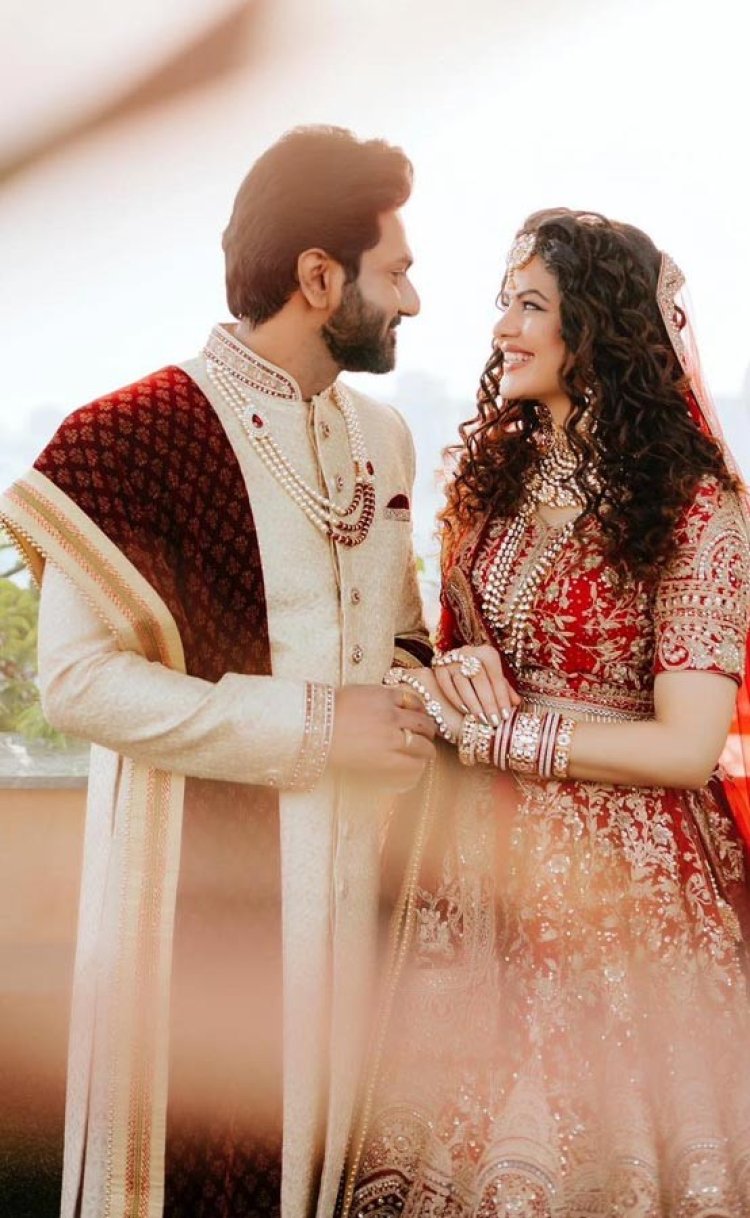 সাতপাকে বাঁধা পড়লেন সংগীতশিল্পী পলক মুচ্ছল ও মিঠুন
