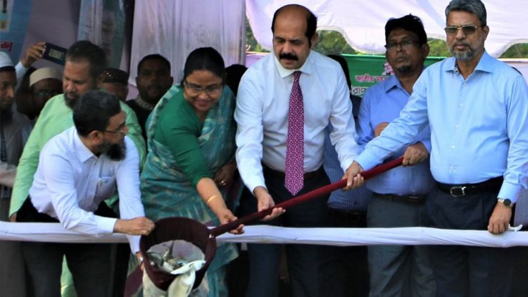 গুলশান-বনানী-বারিধারা লেকে মাছ চাষ করবে সিটি করপোরেশন