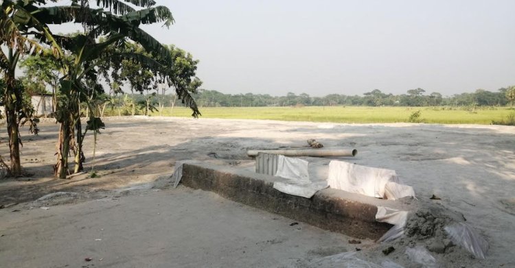 আ.লীগ নেতার বিরুদ্ধে সরকারি জায়গা দখল ও কালভার্ট ভরাটের অভিযোগ