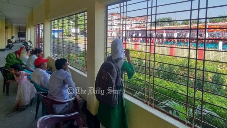 নাটোরে স্কুল বন্ধ করে আওয়ামী লীগের সম্মেলন