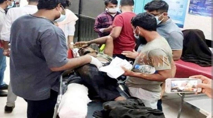 মিয়ানমার সীমান্তে মাইন বিস্ফোরণে উড়ে গেল যুবকের পা