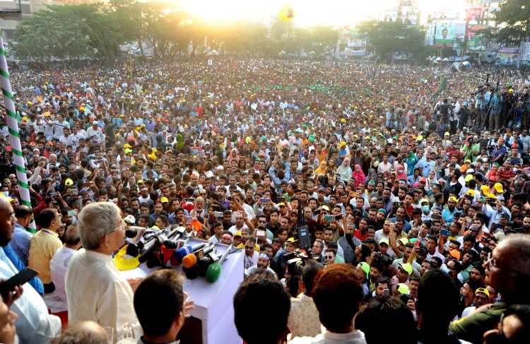 গণতন্ত্র ফেরাতে সিলেট থেকে আজ যুদ্ধ শুরু হলো: মির্জা ফখরুল