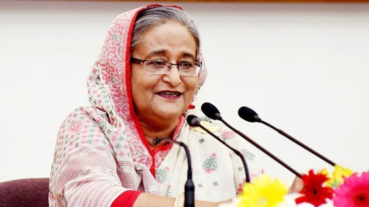 তারা বুদ্ধিজীবী নন, বুদ্ধিপ্রতিবন্ধীজীবী: ছাত্রলীগের সম্মেলনে শেখ হাসিনা