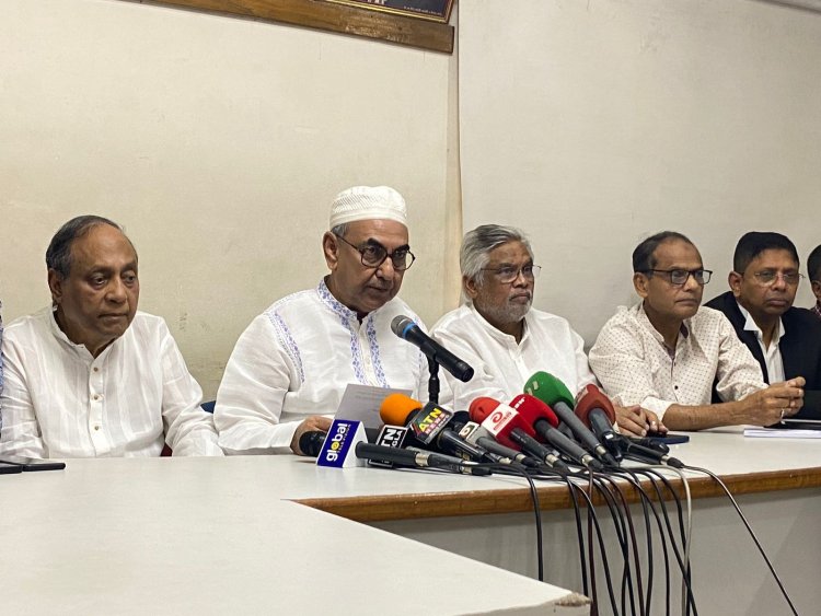 নয়াপল্টনেই বিএনপির গণসমাবেশ হবে: মির্জা আব্বাস