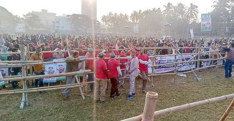 রাজশাহীতে বিএনপির সমাবেশস্থলে মোবাইল নেটওয়ার্ক ‘বিচ্ছিন্ন’