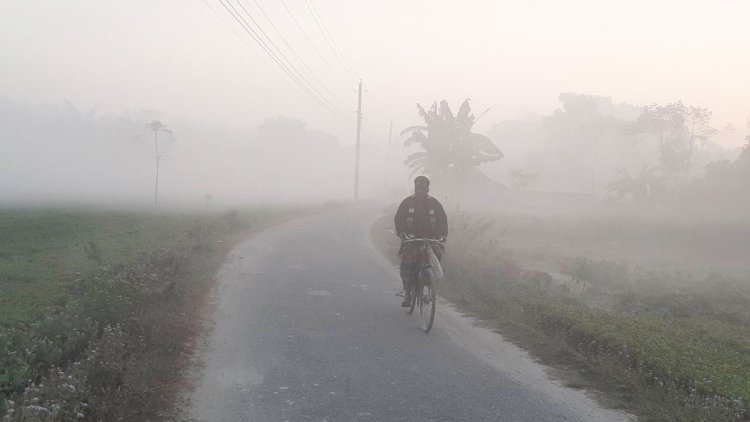 পঞ্চগড়ে দুই দিন ধরে সর্বনিম্ন তাপমাত্রা ১১.৮