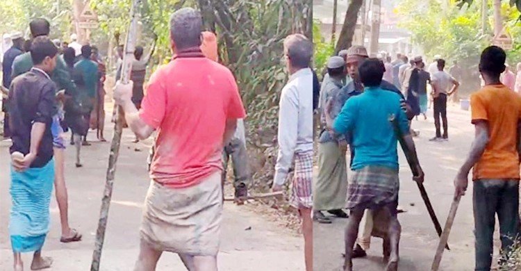 সিলেটে মসজিদ কমিটি নিয়ে মুসল্লিদের সংঘর্ষ