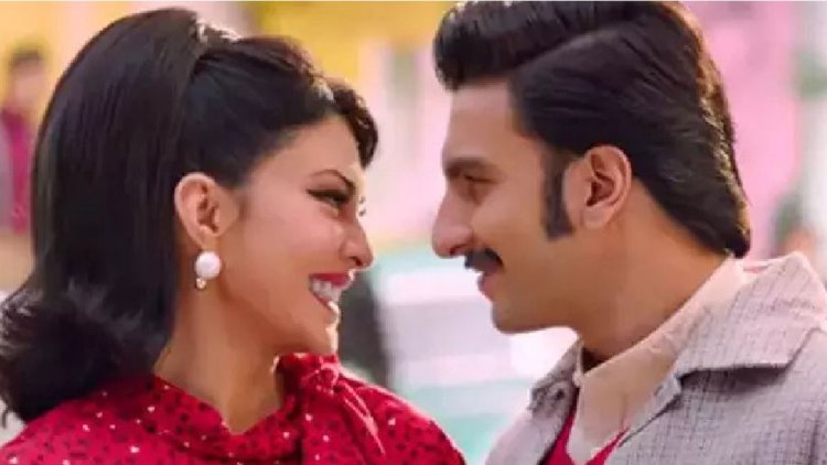 লাল টুকটুকে জ্যাকলিন-রণবীর ফিরিয়ে নেবে ষাটের দশকে