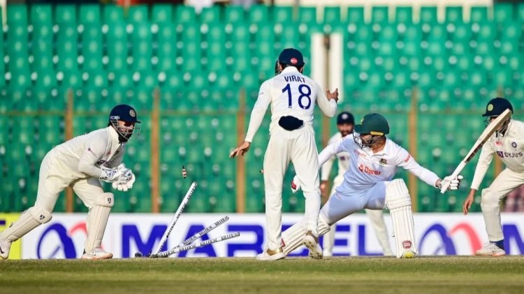 চট্টগ্রাম টেস্টে বড় হারই সঙ্গী হলো বাংলাদেশের