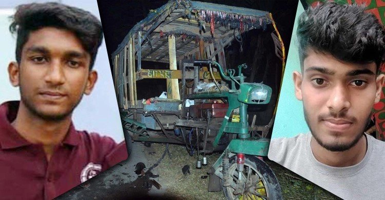 মোটরসাইকেল রেস দিতে গিয়ে প্রাণ গেলো ২ যুবকের
