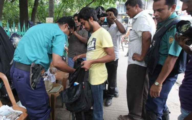 ১৫ দিনে বিশেষ অভিযানে গ্রেফতার ২৪ হাজার