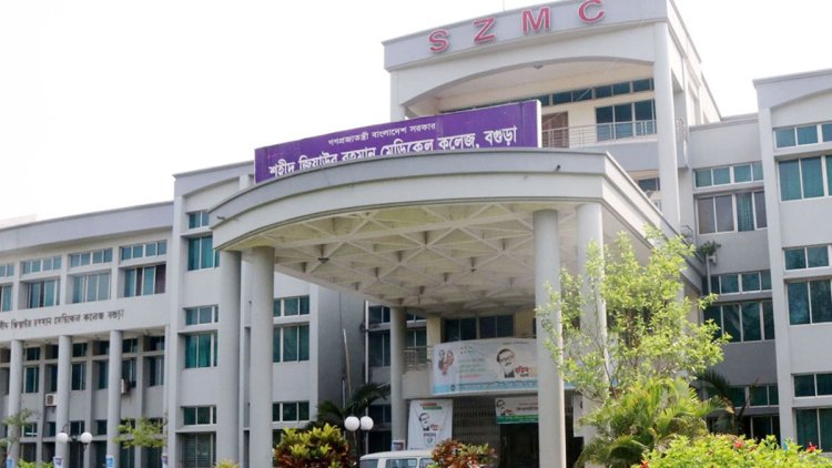 বগুড়ায় লরির ধাক্কায় মোটরসাইকেল আরোহী নিহত