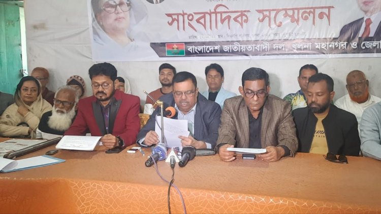 ডিসেম্বরে খুলনায় বিএনপির ৮৩৫ নেতাকর্মীর নামে ১৪ মামলা