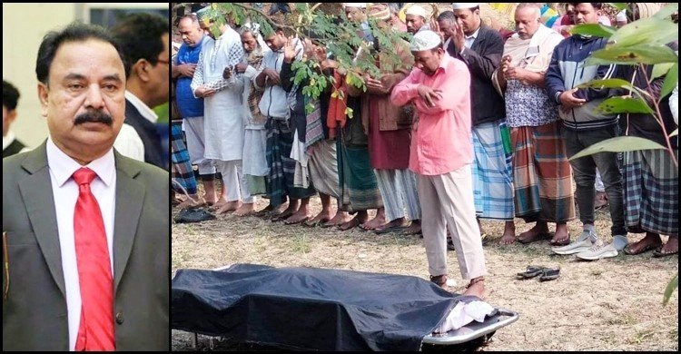 ডান্ডাবেড়ি নিয়ে মায়ের জানাজা: আলীর বাড়িতে যাচ্ছেন বিএনপির নেতাকর্মীরা