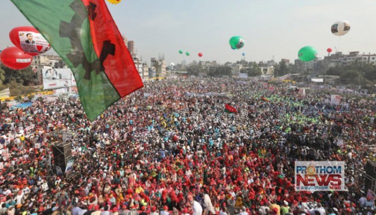 বিএনপির গণমিছিল কাল, ১৯ সিনিয়র নেতা কে কোথায় থাকবেন