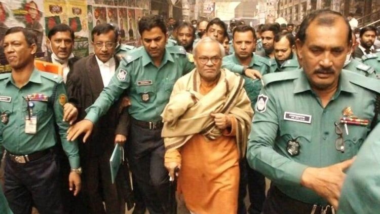 আরও তিন মামলায় গ্রেপ্তার রিজভী