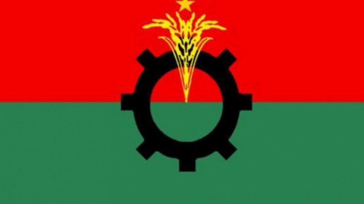 নয়াপল্টন থেকে বিএনপির গণমিছিল