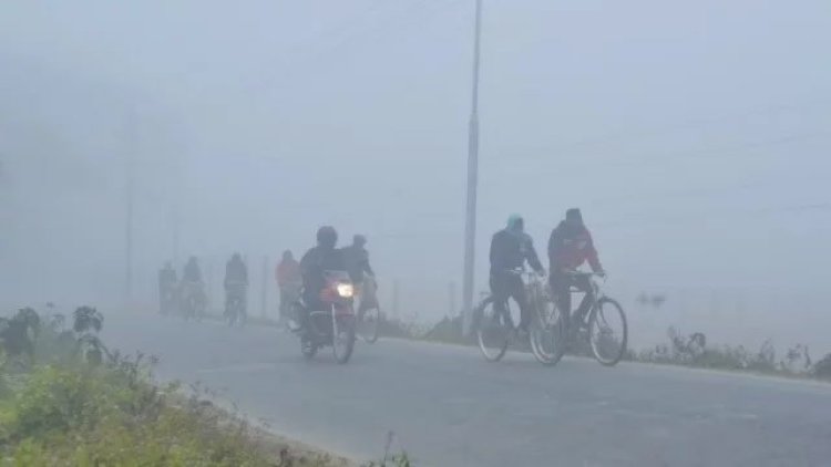 শৈত্যপ্রবাহের সঙ্গে যোগ হতে পারে বৃষ্টি