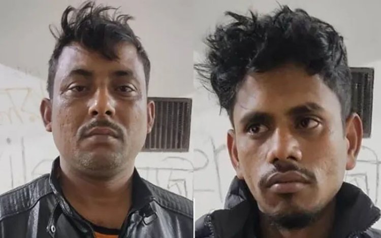 নাদিয়ার ঘাতক বাসচালক-সহকারী গ্রেপ্তার