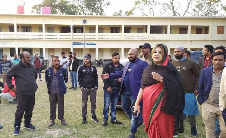 বিএনপির গণজাগরণ দেখে আ.লীগ সরকার ভীত: শামা ওবায়েদ