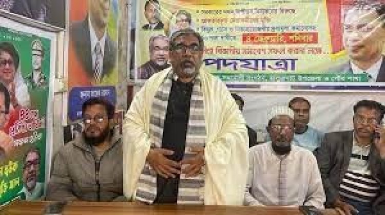 নির্বাচন নিয়ে আওয়ামী লীগের স্বপ্ন বাস্তবায়ন হবে না: প্রিন্স