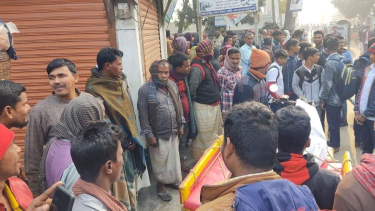 পল্লী বিদ্যুৎ অফিসে ঝুলছিল নিরাপত্তা কর্মীর মরদেহ