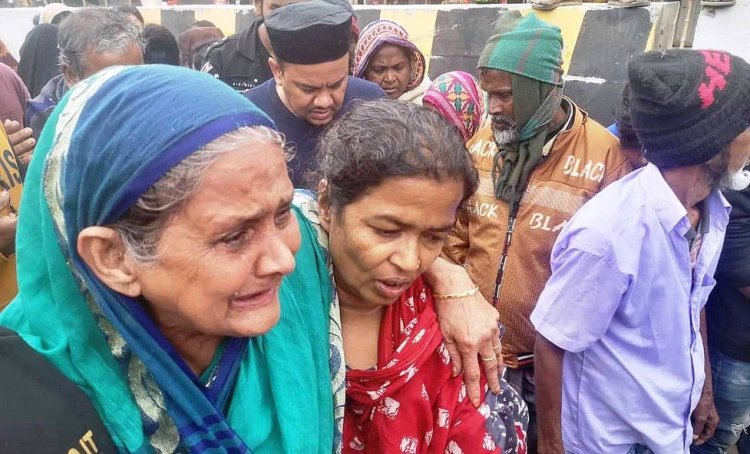 শিবচরে বাসচাপায় প্রাণ গেল শিশুর, প্রতিবাদে ভাঙচুর