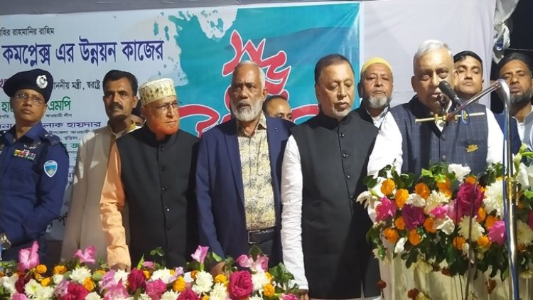 শেখ হাসিনার বিকল্প কেবল শেখ হাসিনাই: স্বরাষ্ট্রমন্ত্রী