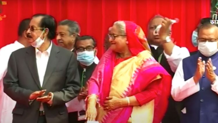 ৪৯টি উন্নয়ন প্রকল্প উদ্বোধন করলেন প্রধানমন্ত্রী