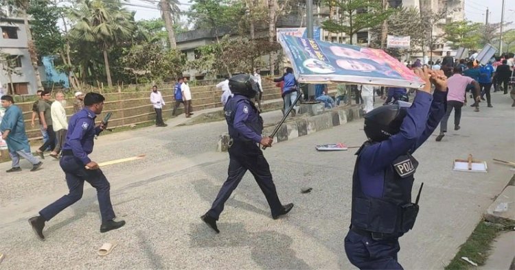 জেলায় জেলায় বিএনপি’র পদযাত্রা, বাধা, সংঘর্ষ