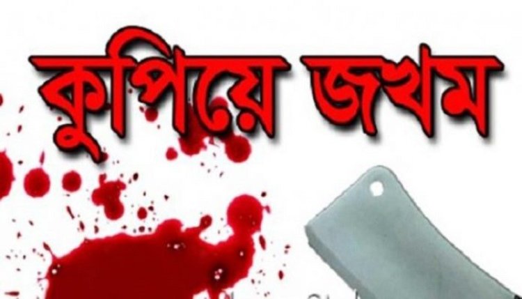 রূপগঞ্জে ইউপি সদস্যসহ ৫ জনকে কুপিয়ে জখম