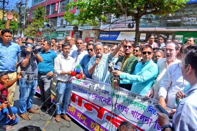 দেশের জনগণ থেকে বিচ্ছিন্ন হয়ে সরকার অন্য খেলাধুলায় ষড়যন্ত্রে নেমেছে- আমীর খসরু 