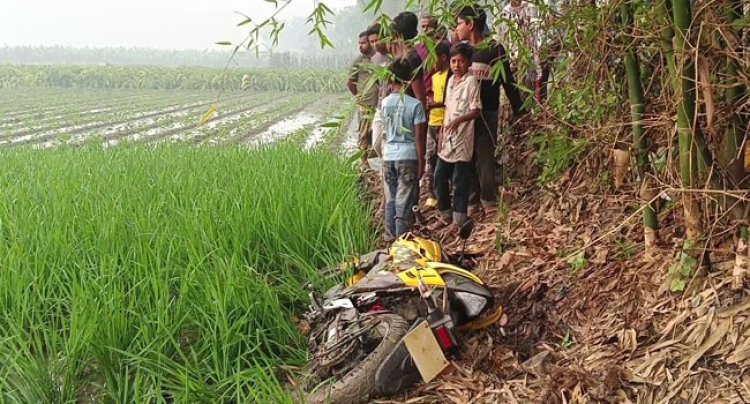 মেহেরপুরে সড়ক দুর্ঘটনায় ২ মোটরসাইকেল আরোহী নিহত