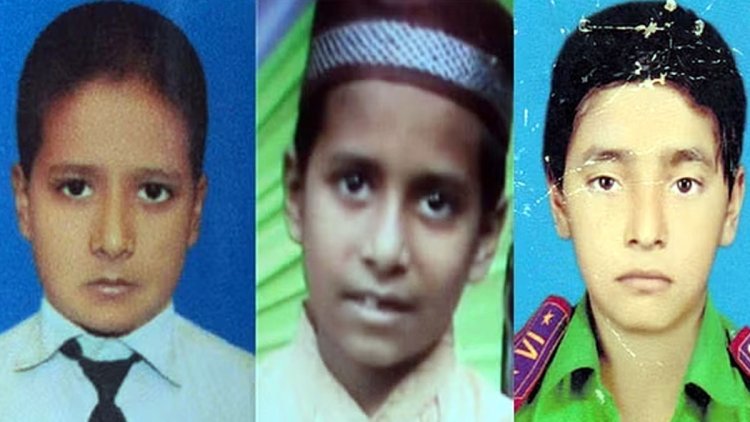 ৩ শিশুকে পুড়িয়ে হত্যার দায়ে একজনের মৃত্যুদণ্ড