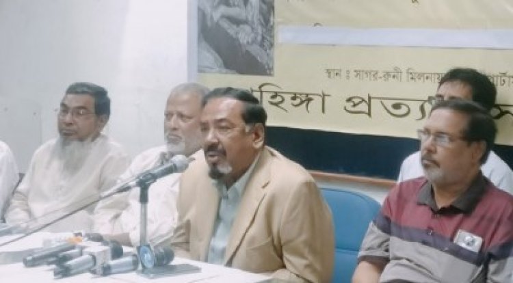 সরকারের প্রভুভক্তির কারণে রোহিঙ্গা সমস্যার সমাধান হচ্ছে না: মেজর হাফিজ