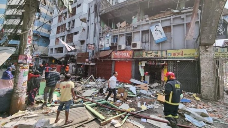 সায়েন্সল্যাবে বিস্ফোরণ : ঢাবির সেই শিক্ষার্থীর মৃত্যু