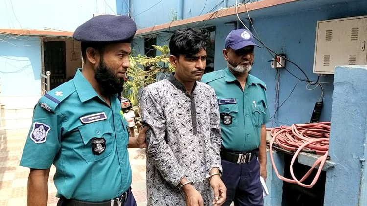 রাজধানীর আদাবরে শিশু গণধর্ষণ : সিএনজিচালক গ্রেপ্তার