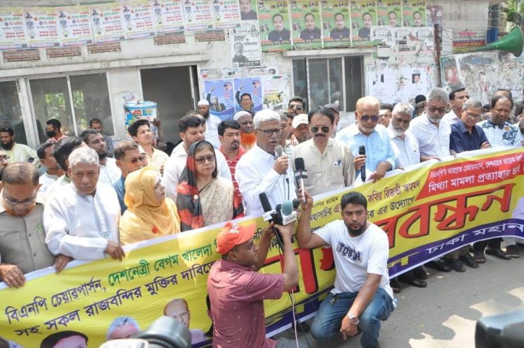 যতই নির্যাতন করুক, আ'লীগ বেশীদিন ক্ষমতায় থাক‌তে পারবে না: ফারুক