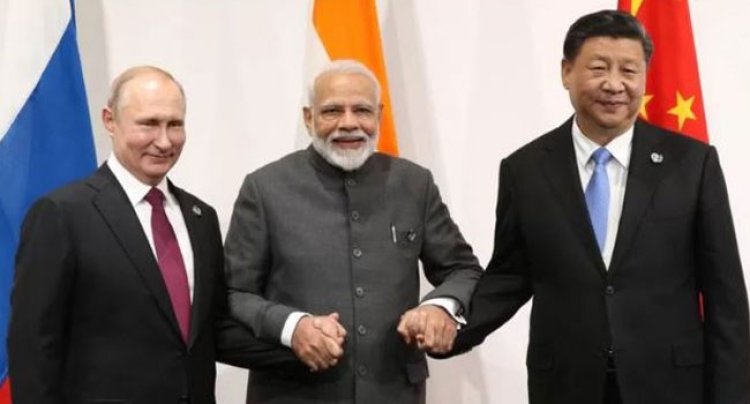 চীনের সাথে জোট বাঁধলেও ভারতের সাথে দূরত্ব বাড়বে না, আশ্বাস রাশিয়ার
