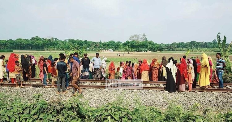 ট্রেনে কাটা পড়ে এসএসসি পরীক্ষার্থীর মৃত্যু